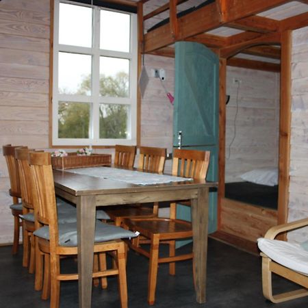 Chalet - Camping 'T Dekske Wintelre 외부 사진