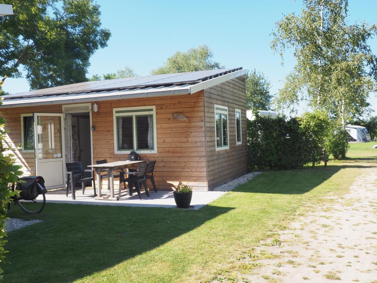 Chalet - Camping 'T Dekske Wintelre 외부 사진