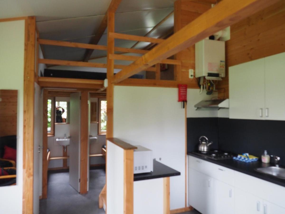 Chalet - Camping 'T Dekske Wintelre 외부 사진