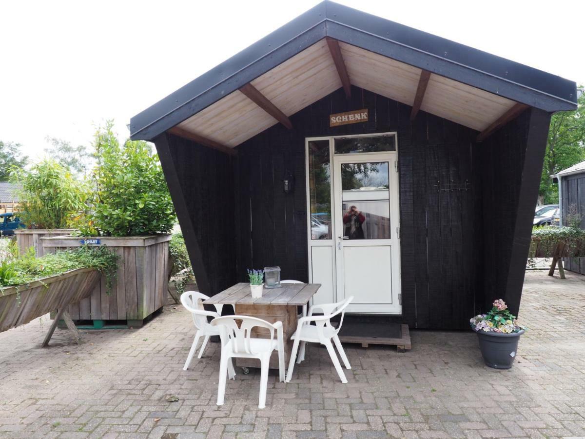 Chalet - Camping 'T Dekske Wintelre 외부 사진