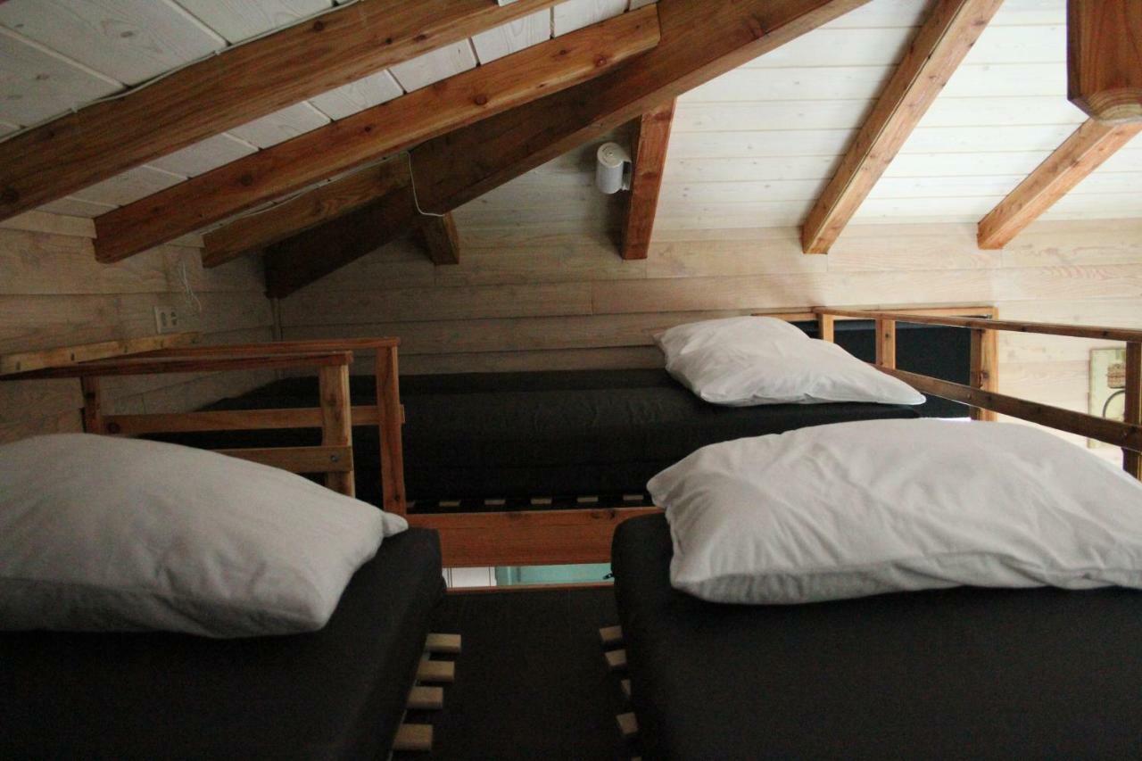 Chalet - Camping 'T Dekske Wintelre 외부 사진