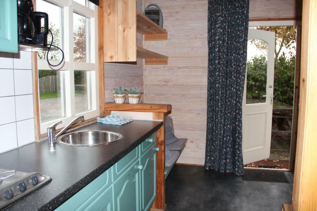 Chalet - Camping 'T Dekske Wintelre 외부 사진